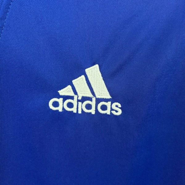 Japan 2000 Home Long Sleeves Retro Jersey - Image 7