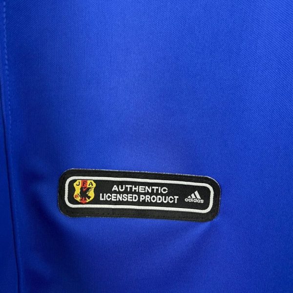 Japan 2000 Home Long Sleeves Retro Jersey - Image 6