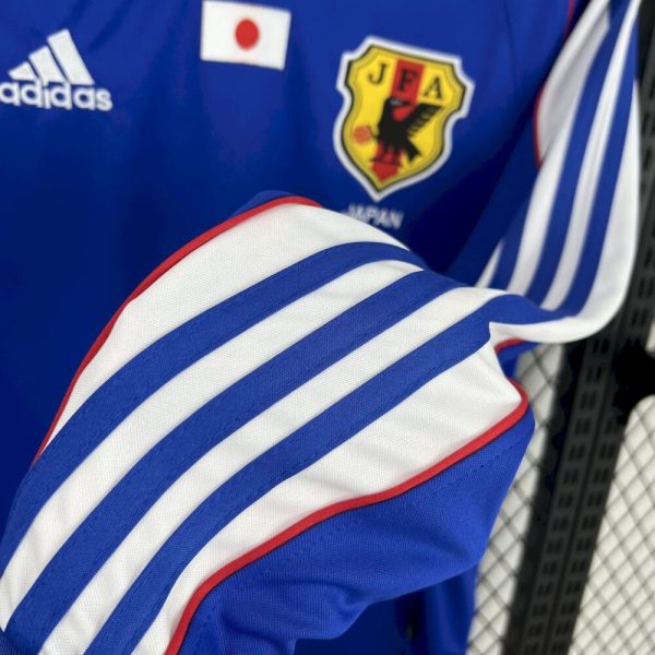 Japan 2000 Home Long Sleeves Retro Jersey - Image 4