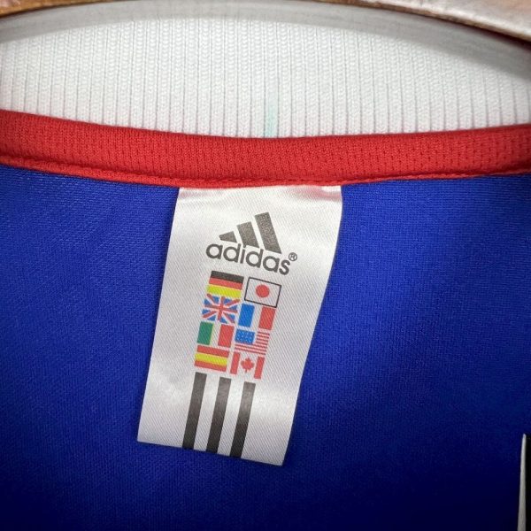 Japan 2000 Home Long Sleeves Retro Jersey - Image 3