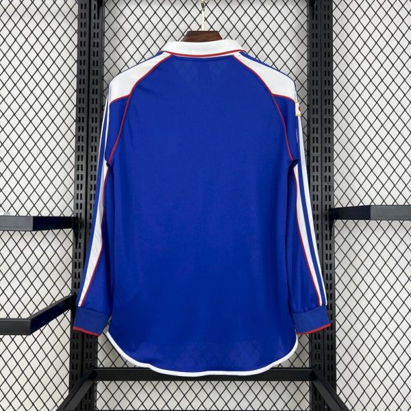 Japan 2000 Home Long Sleeves Retro Jersey - Image 2