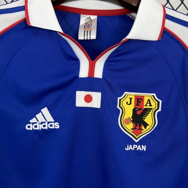 Japan 2000 Home Retro Jersey - Image 7