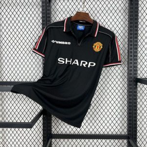Manchester United 1998/99 Away Retro Jersey