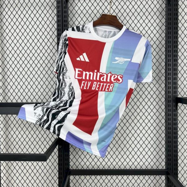 Arsenal Adidas 2024/25 Pre Match Jersey