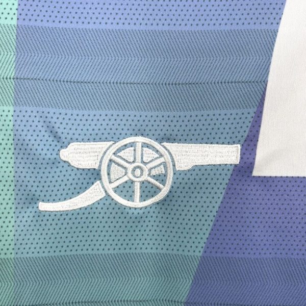 Arsenal Adidas 2024/25 Pre Match Jersey - Image 6