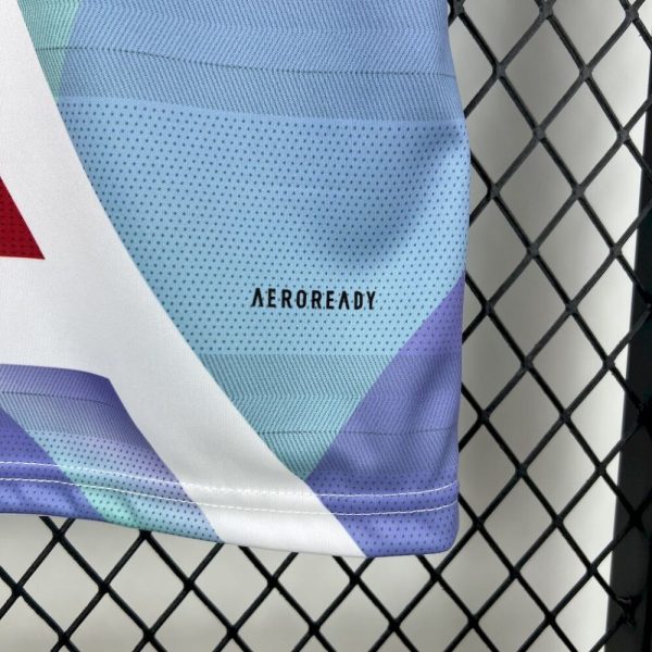 Arsenal Adidas 2024/25 Pre Match Jersey - Image 4