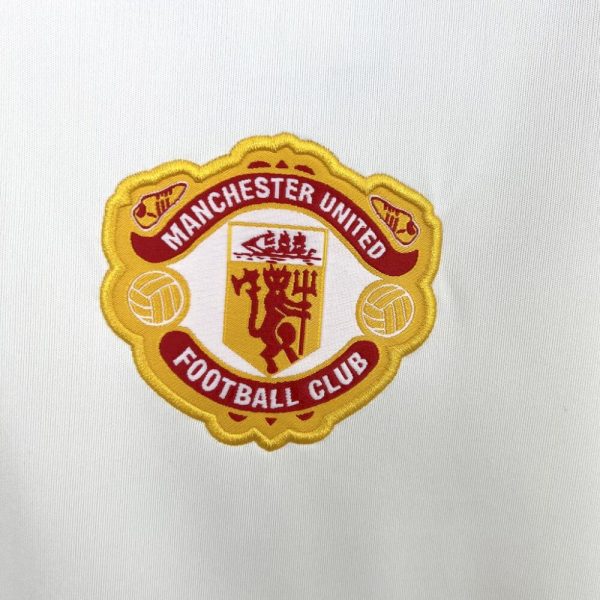 Manchester United 2024/25 Special Edition White Jersey - Image 6