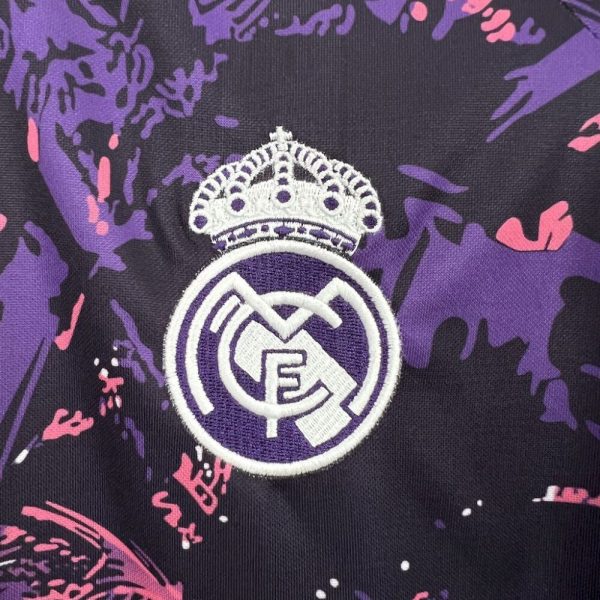 Real Madrid 2024/25 Purple Jersey - Image 6