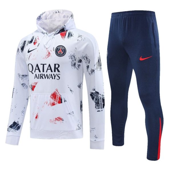 Paris Saint-Germain 2024/25 Hoodie+Pant 418 - Image 7