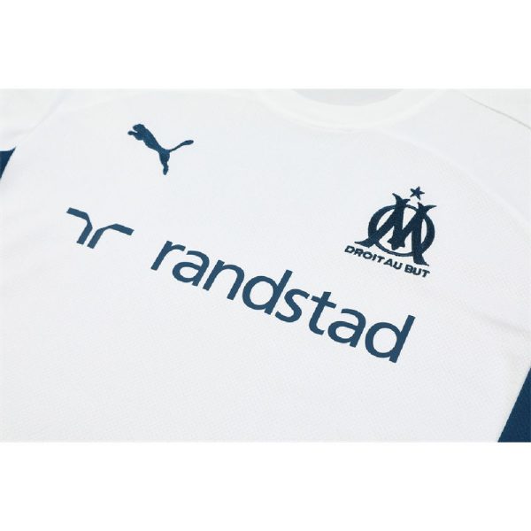 Marseille 2024/25 Training Adult Jersey+Short 14001 - Image 9