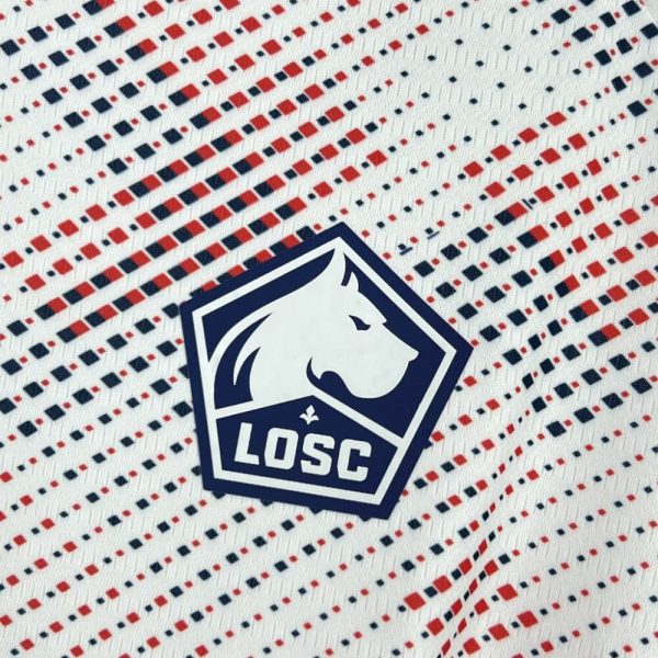 Lille Osc 2024/25 Away Jersey - Image 7