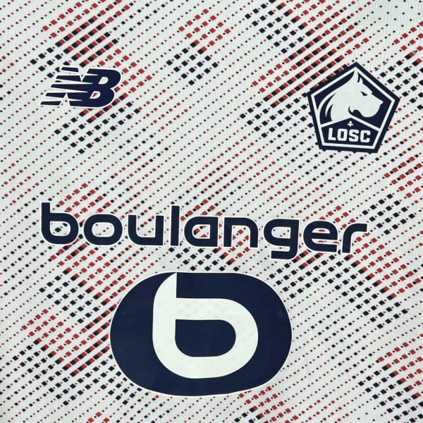 Lille Osc 2024/25 Away Jersey - Image 5