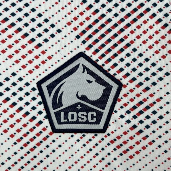 Lille Osc 2024/25 Away Jersey Kids Kit - Image 9