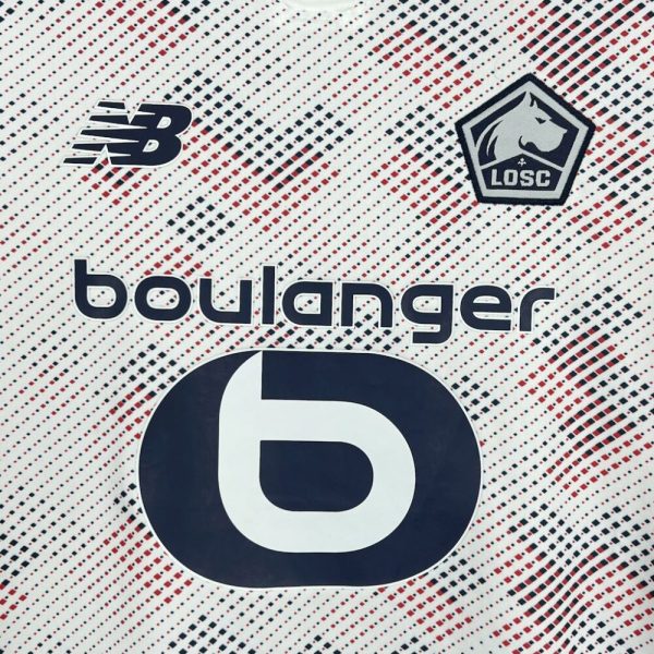 Lille Osc 2024/25 Away Jersey Kids Kit - Image 8