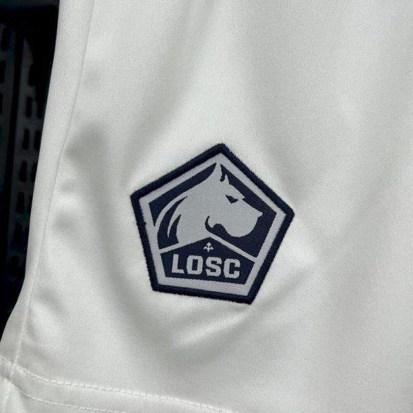 Lille Osc 2024/25 Away Jersey Kids Kit - Image 4