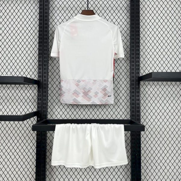 Lille Osc 2024/25 Away Jersey Kids Kit - Image 2
