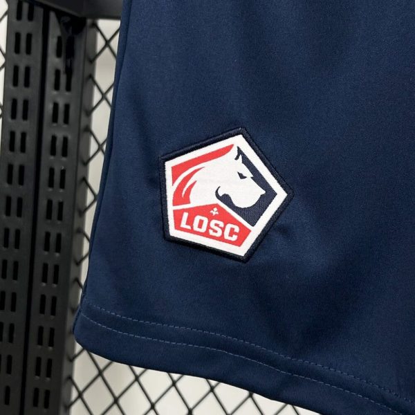 Lille Osc 2024/25 Home Jersey Kids Kit - Image 6