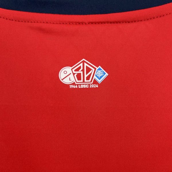 Lille Osc 2024/25 Home Jersey Kids Kit - Image 4