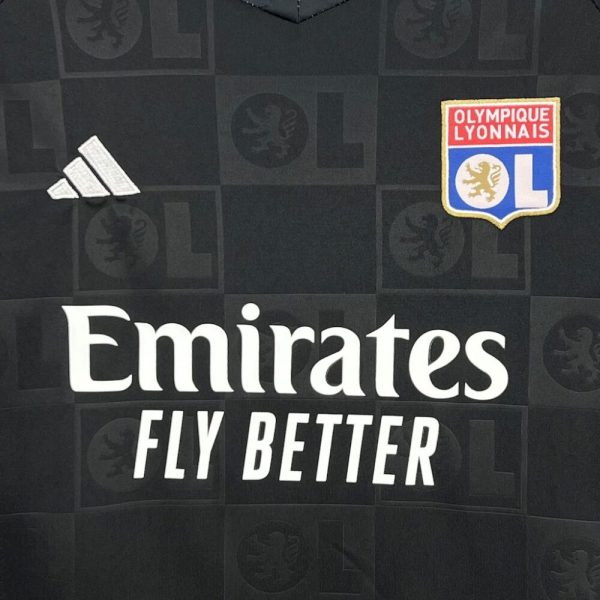Olympique Lyonnais 2024/25 Away Kids Kit - Image 8