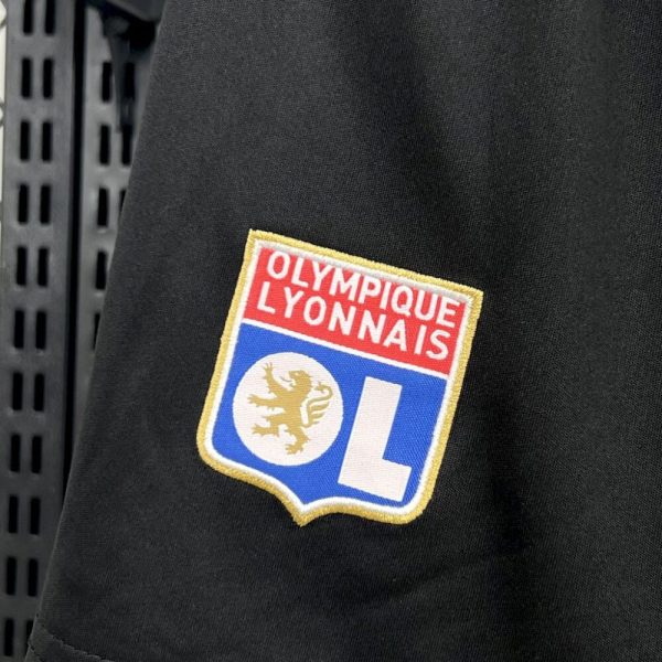 Olympique Lyonnais 2024/25 Away Kids Kit - Image 4
