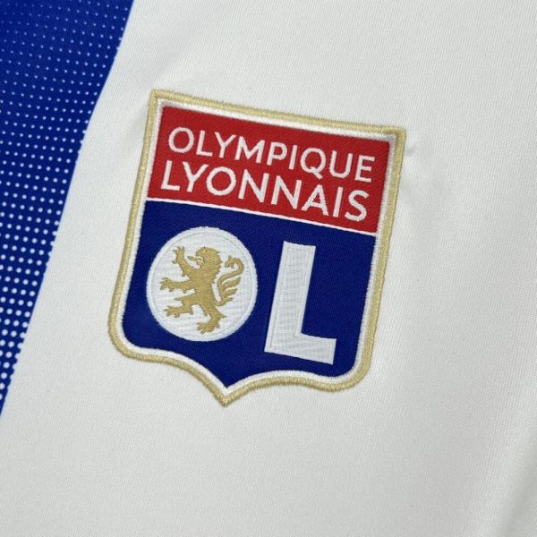 Olympique Lyonnais 2024/25 Home Jersey - Image 7