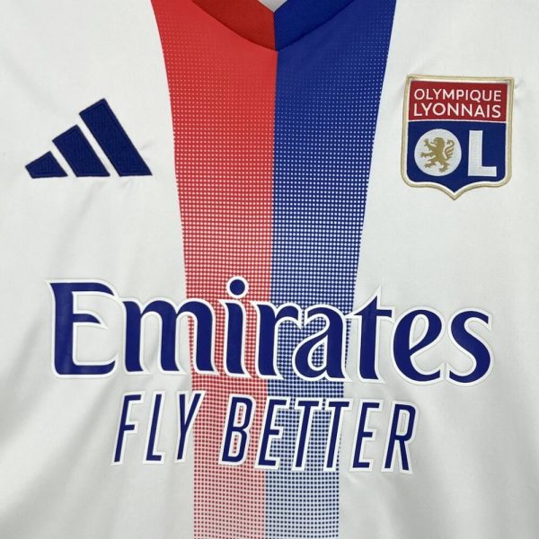 Olympique Lyonnais 2024/25 Home Jersey - Image 5