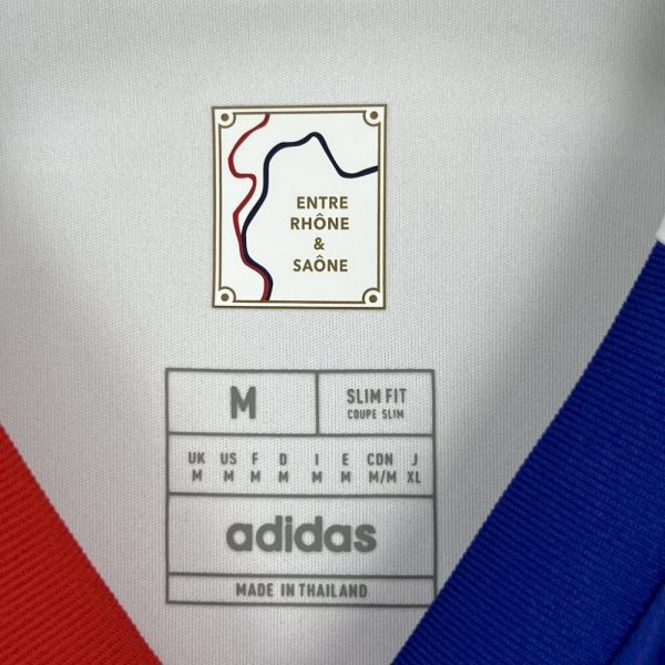 Olympique Lyonnais 2024/25 Home Jersey - Image 4
