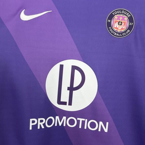 Toulouse Fc 2024/25 Home Jersey - Image 5