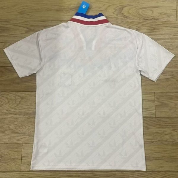 Olympique Lyonnais 2024/25 Retro White Jersey - Image 2