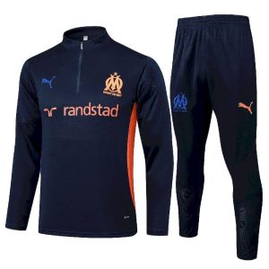 Olympique Marseille 2024/25 Half-Zip Adult Sweater+Pant 815