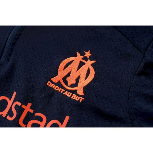 Olympique Marseille 2024/25 Half-Zip Adult Sweater+Pant 815 - Image 6