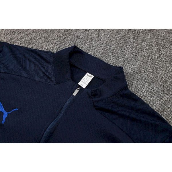 Olympique Marseille 2024/25 Half-Zip Adult Sweater+Pant 815 - Image 3