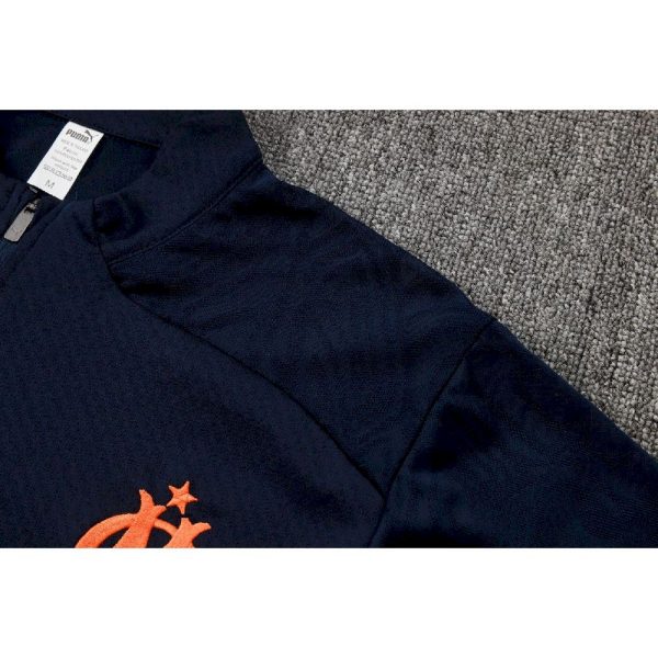 Olympique Marseille 2024/25 Half-Zip Adult Sweater+Pant 815 - Image 9