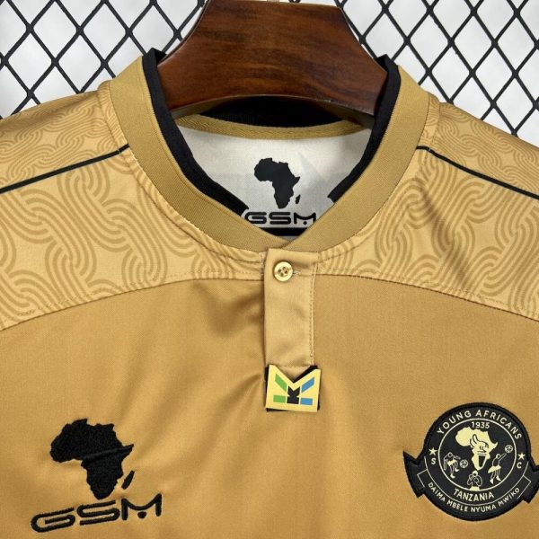 Young Africans 2025/26 Third Jersey - Image 3