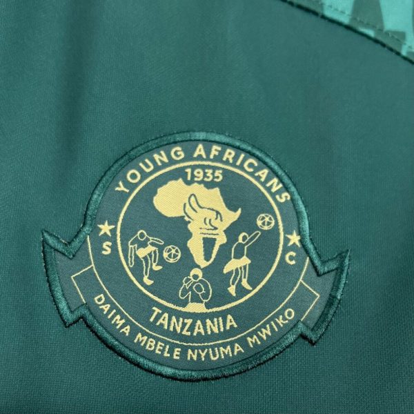 Young Africans 2025/26 Home Jersey - Image 6