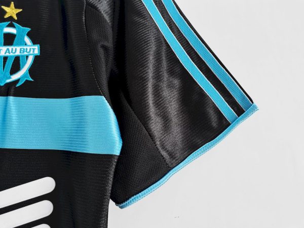 Olympique Marseille 1999/00 Third Retro Jersey - Image 12