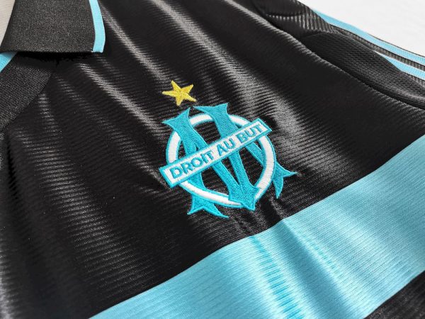 Olympique Marseille 1999/00 Third Retro Jersey - Image 10