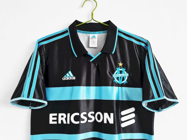 Olympique Marseille 1999/00 Third Retro Jersey - Image 8