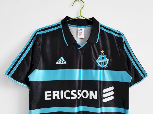 Olympique Marseille 1999/00 Third Retro Jersey - Image 5