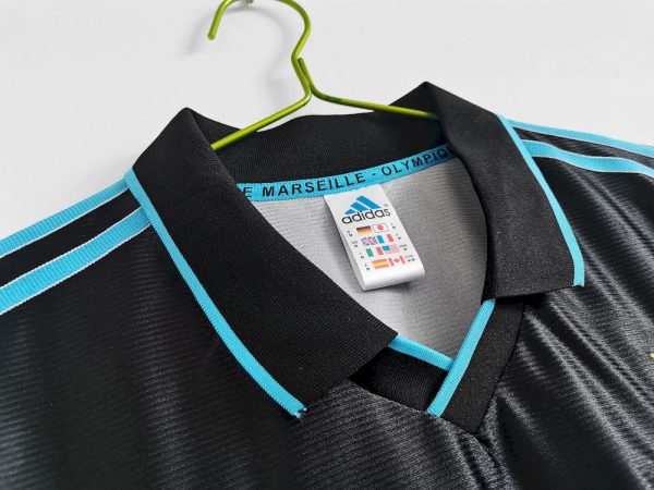 Olympique Marseille 1999/00 Third Retro Jersey - Image 4