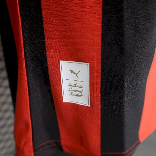 Ac Milan 2024/25 125Th Anniversary Edition Retro Long Sleeves Jersey Player Version - Image 6