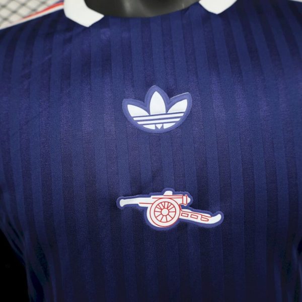 Arsenal 2025/26 Terrace Icons Jersey Player Version - Image 7