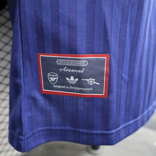 Arsenal 2025/26 Terrace Icons Jersey Player Version - Image 4