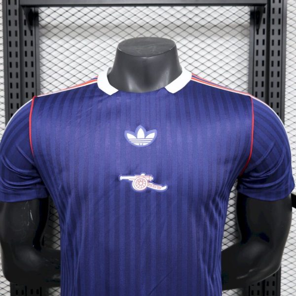 Arsenal 2025/26 Terrace Icons Jersey Player Version - Image 3