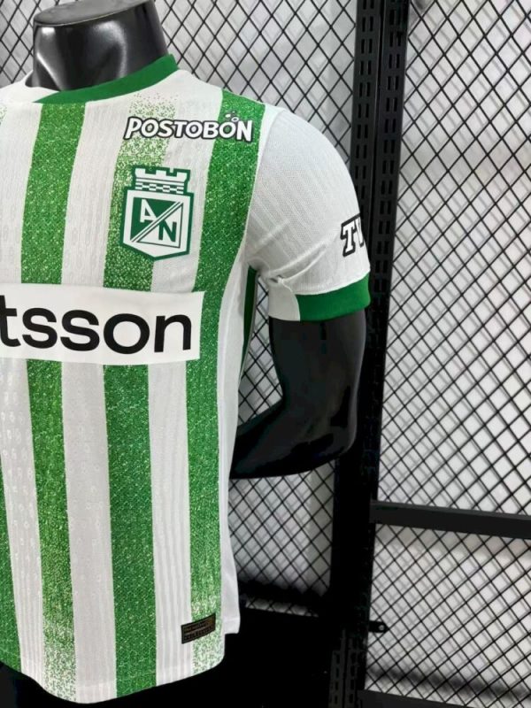 Atletico Nacional 2025/26 Home Jersey Player Version - Image 9