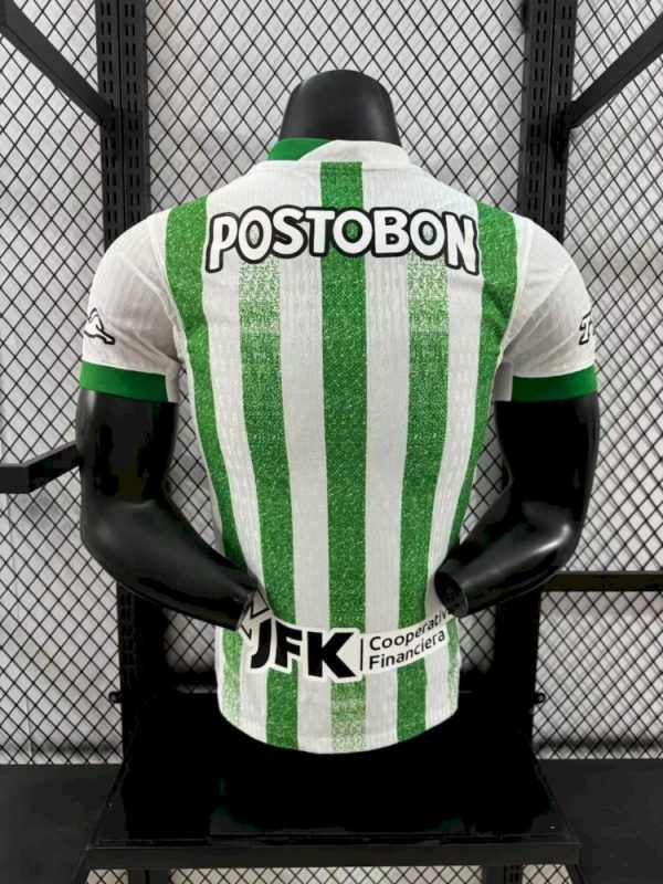 Atletico Nacional 2025/26 Home Jersey Player Version - Image 2