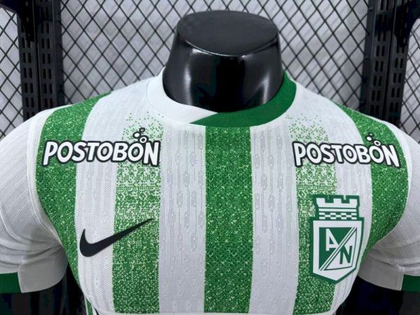 Atletico Nacional 2025/26 Home Jersey Player Version - Image 8