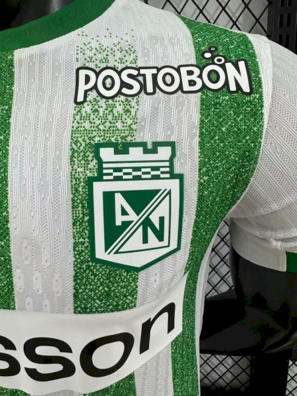 Atletico Nacional 2025/26 Home Jersey Player Version - Image 7