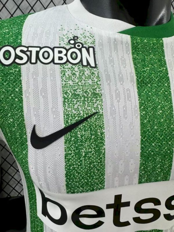 Atletico Nacional 2025/26 Home Jersey Player Version - Image 6