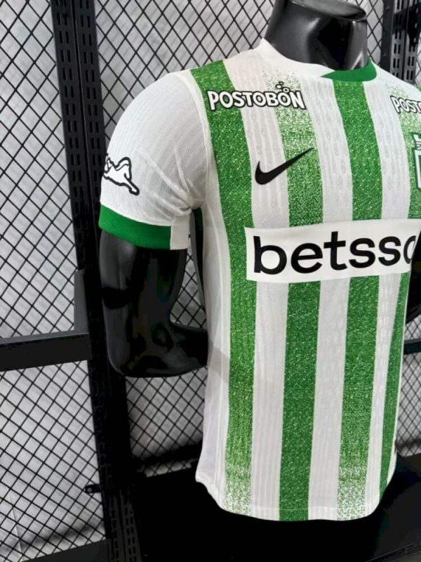 Atletico Nacional 2025/26 Home Jersey Player Version - Image 4